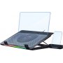 Подставка для ноутбука Redragon Ivy 13"-15", 2 USB, 5 вент. 2400RPM