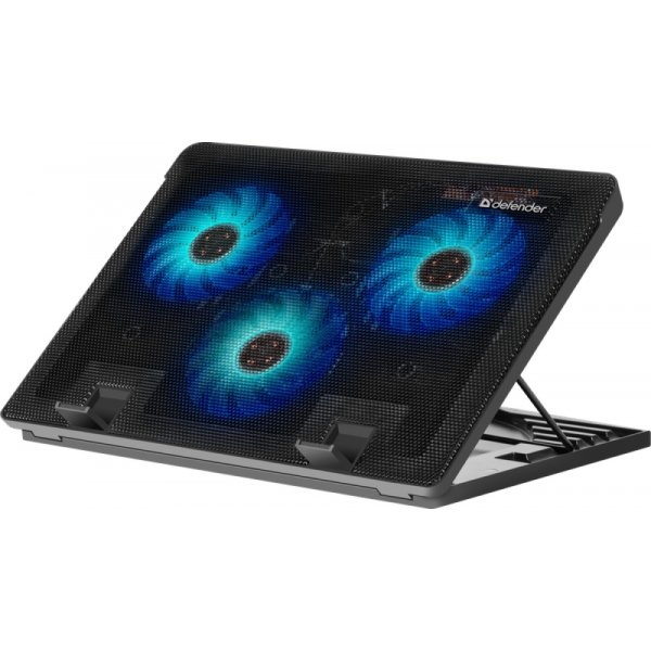 Подставка для ноутбука DEFENDER NS-501 15.6-17", 2 USB, 3 вентилятора