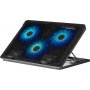Подставка для ноутбука DEFENDER NS-501 15.6-17", 2 USB, 3 вентилятора