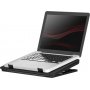Подставка для ноутбука DEFENDER NS-501 15.6-17", 2 USB, 3 вентилятора