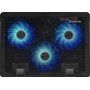 Подставка для ноутбука DEFENDER NS-501 15.6-17", 2 USB, 3 вентилятора