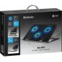 Подставка для ноутбука DEFENDER NS-501 15.6-17", 2 USB, 3 вентилятора
