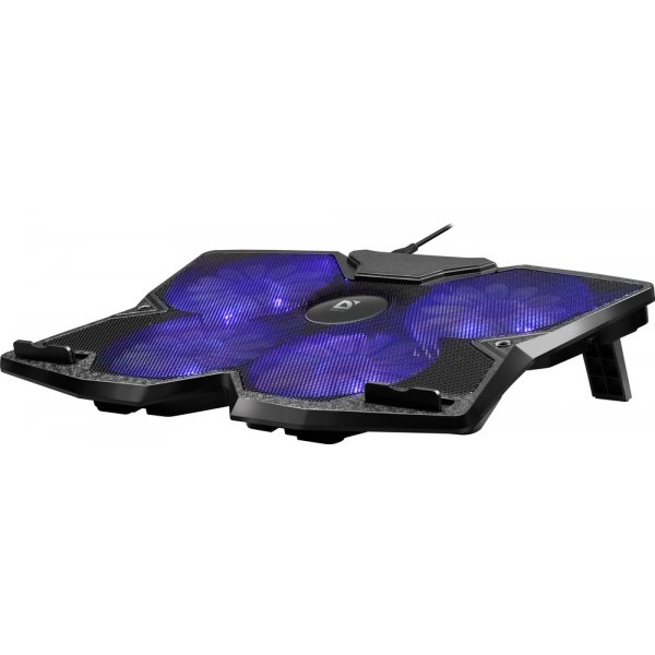 Подставка для ноутбука DEFENDER NS-507 17", 2 вентилятора, 2USB
