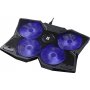 Подставка для ноутбука DEFENDER NS-507 17", 2 вентилятора, 2USB