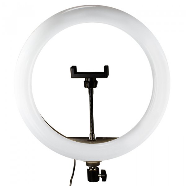 Кольцевая LED лампа WALKER WLR-3350R, RGB, 33 см + штатив 200 см (WLTR-21)