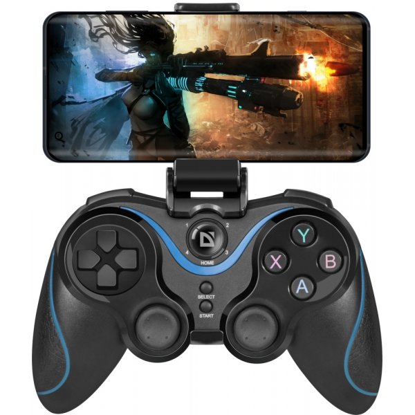 Геймпад беспроводной Defender Blaster USB, Bluetooth, Android, Li-Ion