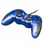 Геймпад проводной Ritmix GP-007, PC, Blue