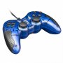 Геймпад проводной Ritmix GP-007, PC, Blue