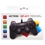 Геймпад проводной GP-A11 DIalog Action - вибрация, 12кнопок, USB, чёрный