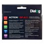 Геймпад проводной GP-A11 DIalog Action - вибрация, 12кнопок, USB, чёрный