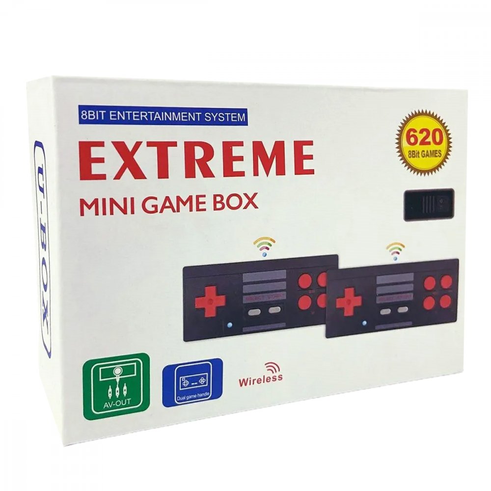 Mini Extreme Box Игровая приставка Extreme mini Game Box (AHH-07)