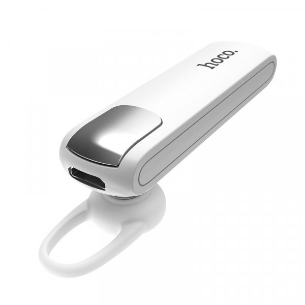 Bluetooth гарнитура (моно) Hoco E37, белый