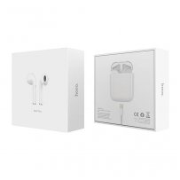 Bluetooth гарнитура (стерео)  TWS Hoco ES20 Plus, белый