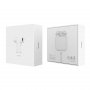 Bluetooth гарнитура (стерео)  TWS Hoco ES20 Plus, белый