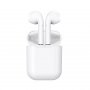 Bluetooth гарнитура (стерео)  TWS Hoco ES20 Plus, белый