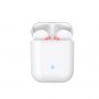 Bluetooth гарнитура (стерео)  TWS Hoco ES20 Plus, белый