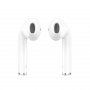 Bluetooth гарнитура (стерео)  TWS Hoco ES20 Plus, белый