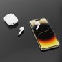 Bluetooth гарнитура (стерео)  TWS Deppa Air Dream, BT 5.3, 300 мАч, белый