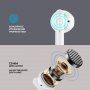 Bluetooth гарнитура (стерео)  TWS Deppa Air Dream, BT 5.3, 300 мАч, белый