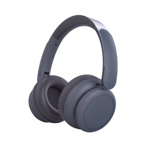 Bluetooth гарнитура (стерео) Deppa Stereo Max, BT 5.3, 300мАч, накладная, графит