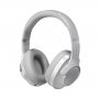Bluetooth гарнитура (стерео) Deppa Stereo Ultra ANC/ENC, BT 5.4, 500мАч, накладная, серебро