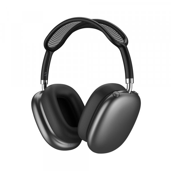 Bluetooth гарнитура (стерео) Deppa Stereo Life, BT 5.4, 350мАч, накладная, серый космос