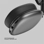 Bluetooth гарнитура (стерео) Deppa Stereo Life, BT 5.4, 350мАч, накладная, серый космос