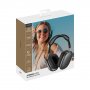Bluetooth гарнитура (стерео) Deppa Stereo Life, BT 5.4, 350мАч, накладная, серый космос