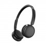 Bluetooth гарнитура (стерео) Deppa Stereo Light ANC/ENC, BT 5.4, 300мАч, накладная, чёрный