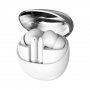 Bluetooth гарнитура (стерео)  TWS Deppa Air Joy, BT 5.3, 250мАч, белый