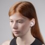 Bluetooth гарнитура (стерео)  TWS Deppa Air Joy, BT 5.3, 250мАч, белый