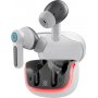 Bluetooth гарнитура (стерео)  TWS Defender CyberDots 290, игровые, белый