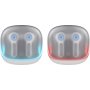 Bluetooth гарнитура (стерео)  TWS Defender CyberDots 290, игровые, белый