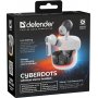 Bluetooth гарнитура (стерео)  TWS Defender CyberDots 290, игровые, белый