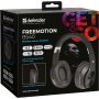 Bluetooth гарнитура (стерео) Defender FreeMotion B540, полноразмерная, чёрный