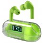 Bluetooth гарнитура (стерео)  TWS Defender Twins 916, зелёный