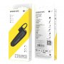 Bluetooth гарнитура (моно) Borofone BC21, чёрный