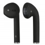 Bluetooth гарнитура (стерео)  TWS VS TWIN вкладыши автосопряжение, чёрный