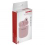 Bluetooth гарнитура (стерео)  TWS Telefunken TF-1000B, розовый