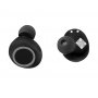 Bluetooth гарнитура (стерео)  TWS Telefunken TF-1101B, чёрн/серебристый
