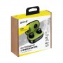 Bluetooth гарнитура (стерео)  TWS AXXA AB-02, BT 5.2, 300 мАч, чёрный
