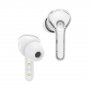 Bluetooth гарнитура (стерео)  TWS AXXA AB-04, BT 5.3, 250 мАч, LED, белый