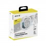 Bluetooth гарнитура (стерео)  TWS AXXA AB-04, BT 5.3, 250 мАч, LED, белый