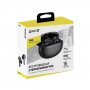 Bluetooth гарнитура (стерео)  TWS AXXA AB-05, BT 5.3, 300 мАч, ANC, чёрный