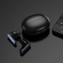 Bluetooth гарнитура (стерео)  TWS AXXA AB-05, BT 5.3, 300 мАч, ANC, чёрный