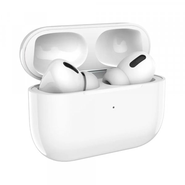 Bluetooth гарнитура (стерео)  TWS AXXA AB-06, BT 5.3, 230 мАч, белый