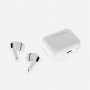 Bluetooth гарнитура (стерео)  TWS AXXA AB-06, BT 5.3, 230 мАч, белый