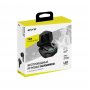Bluetooth гарнитура (стерео)  TWS AXXA AB-08, BT 5.4, 400 мАч, Gaming, LED, чёрный