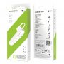 Bluetooth гарнитура (моно) Borofone BC21, белый