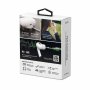 Bluetooth гарнитура (стерео)  TWS Breaking Air Pro 2, ANC/ENC (BT5.3), белый